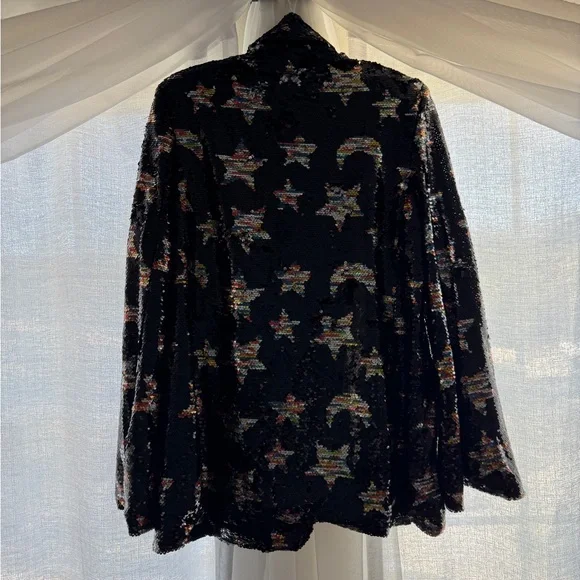 Nasty Gal Multicolor Sequin Blazer - Picture 4 of 4